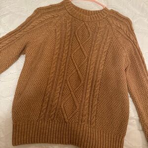 Gap cable sweater